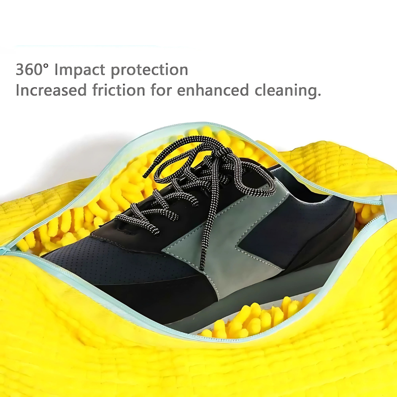Skånsom vaskepose til sko og sneakers til vaskemaskine