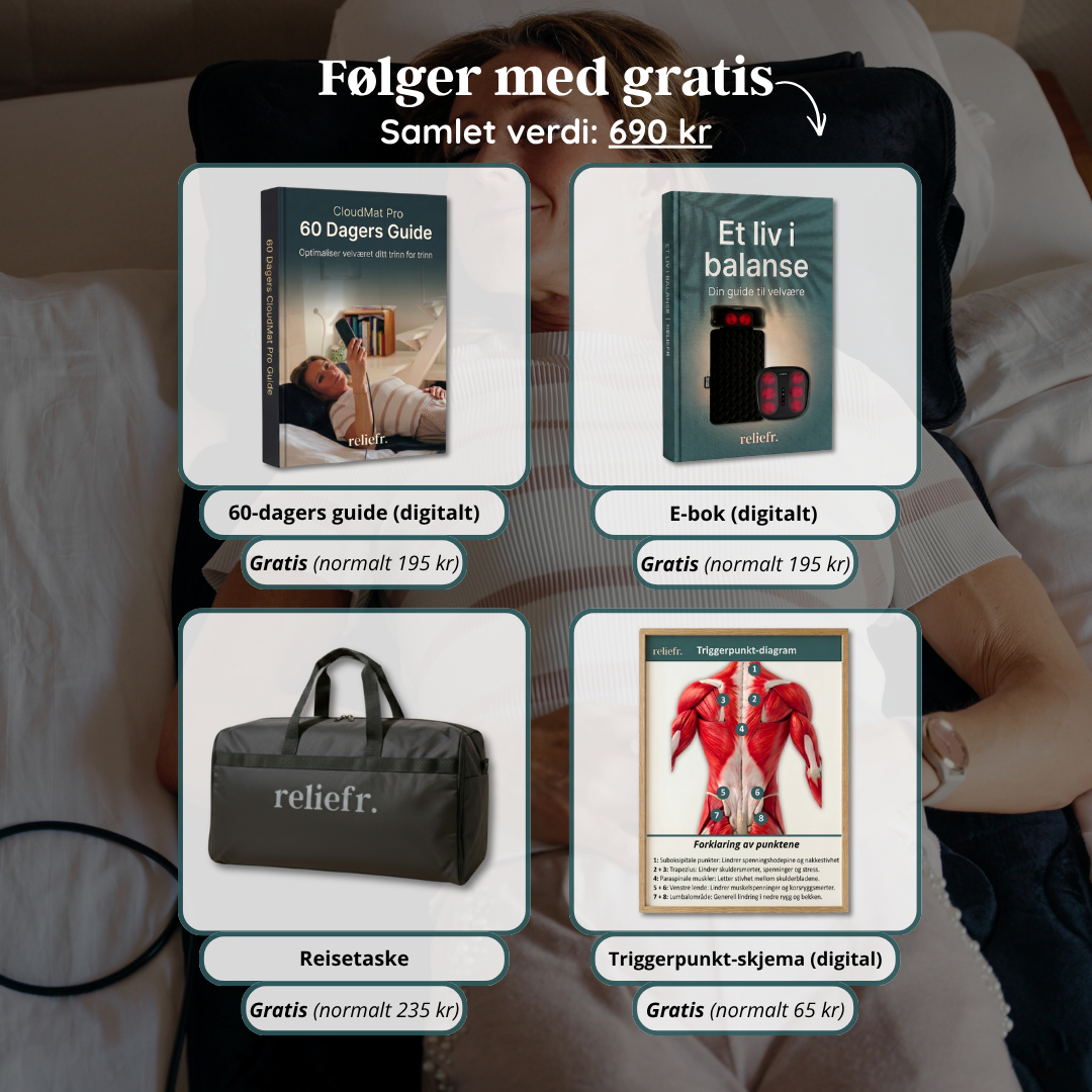 InstockSneakerStore Shiatsu Massagemåtte med Varme og Vibration