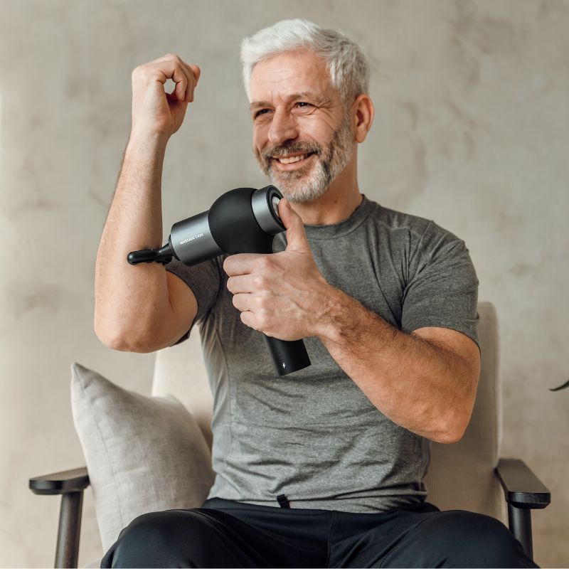 MCare Massage Gun – Professionel massagepistol