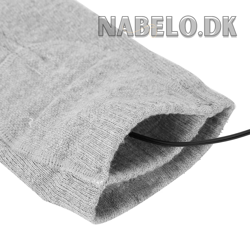 Elektriske varmesokker med justerbar temperatur – unisex