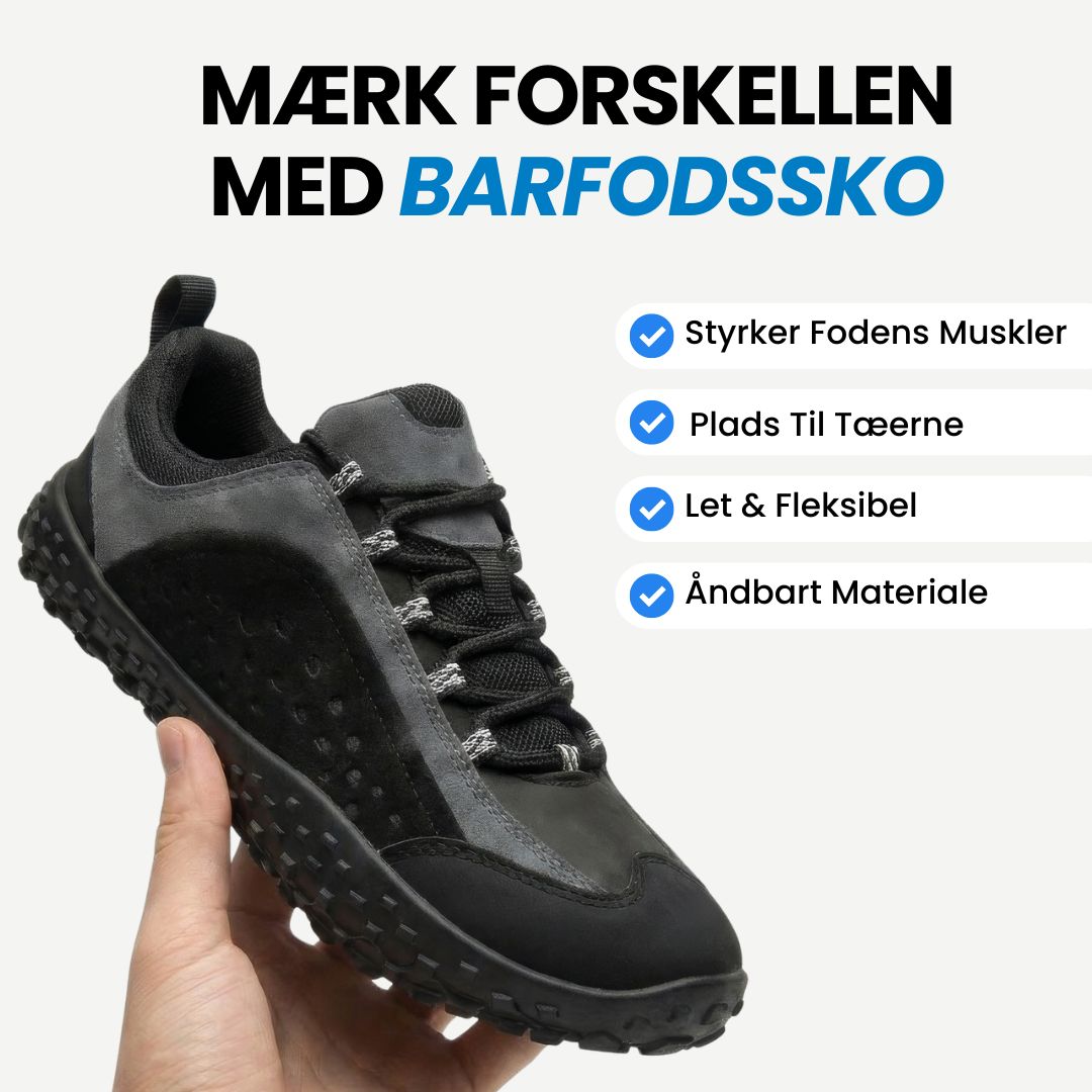 Ground – Barfodssko med jordnær fornemmelse