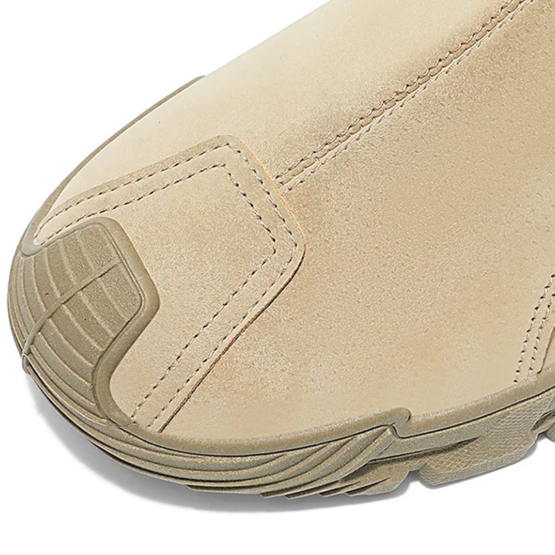 Trendy slip-on sneakers til kvinder med elastisk overdel