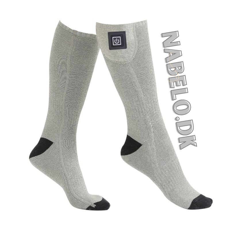Elektriske varmesokker med justerbar temperatur – unisex
