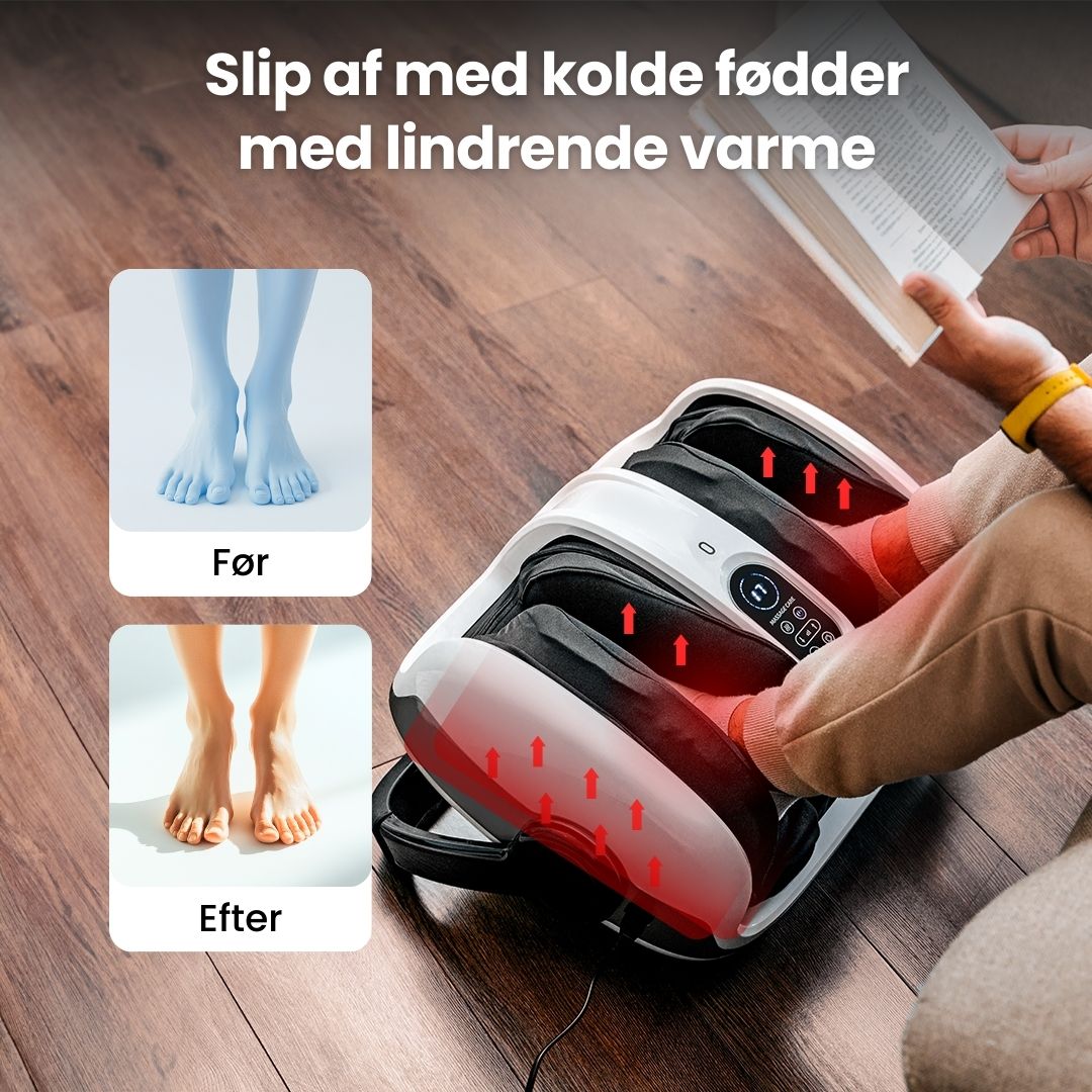 Outlet Fodmassager – Tilbudspris på fodmassager