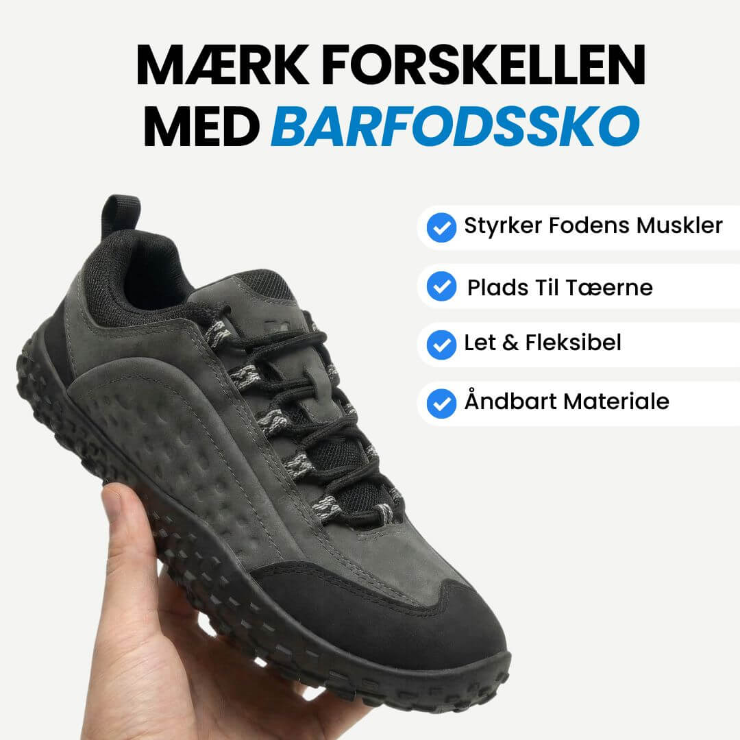 Ground – Barfodssko med jordnær fornemmelse