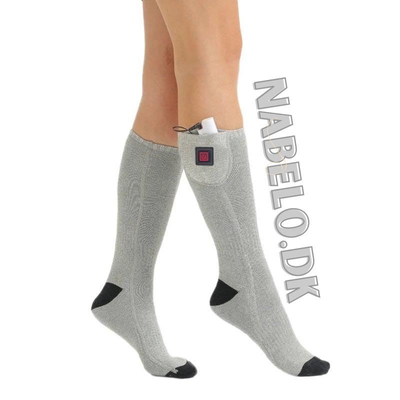 Elektriske varmesokker med justerbar temperatur – unisex