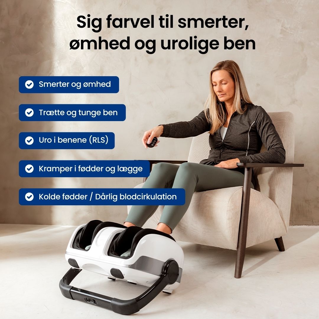 MCare Fodmassager – Professionel massage til trætte fødder