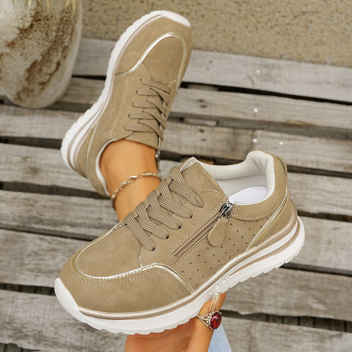 AeroFlex – Ortopædiske sneakers med fleksibel støtte