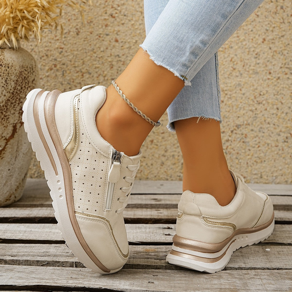 AeroFlex – Ortopædiske sneakers med fleksibel støtte