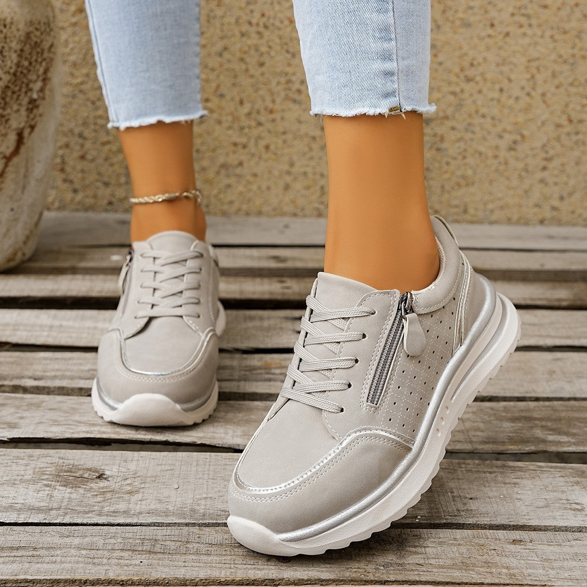 AeroFlex – Ortopædiske sneakers med fleksibel støtte