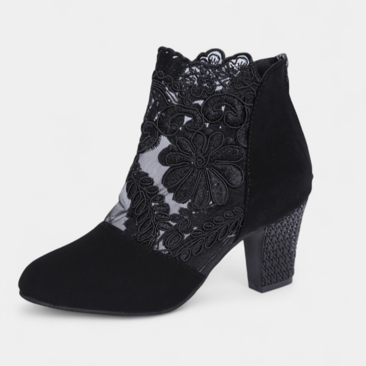Alaine – Blomsterhæle med festlig og feminin stil