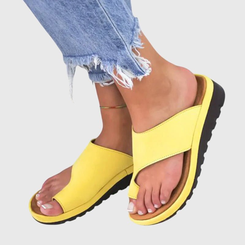 Ofelia – Sandaler med åndbar mesh og god fodsupport