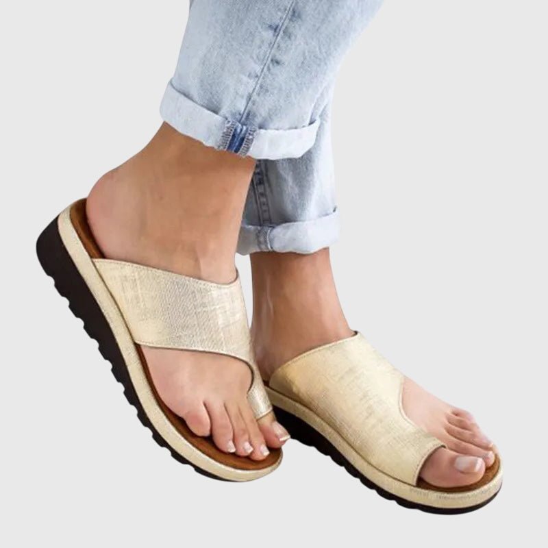 Ofelia – Sandaler med åndbar mesh og god fodsupport