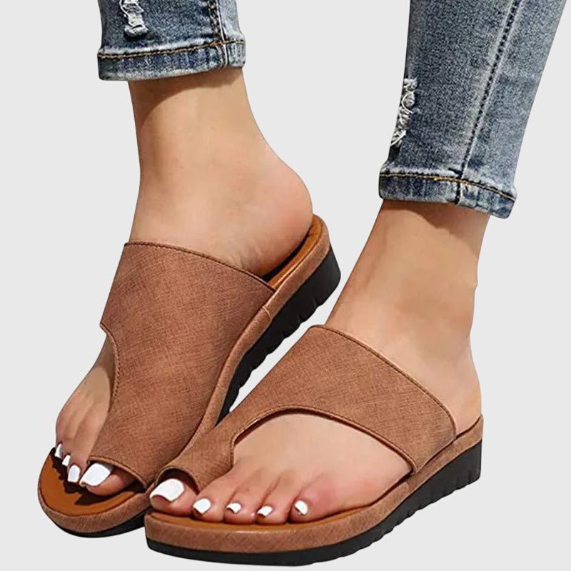 Ofelia – Sandaler med åndbar mesh og god fodsupport