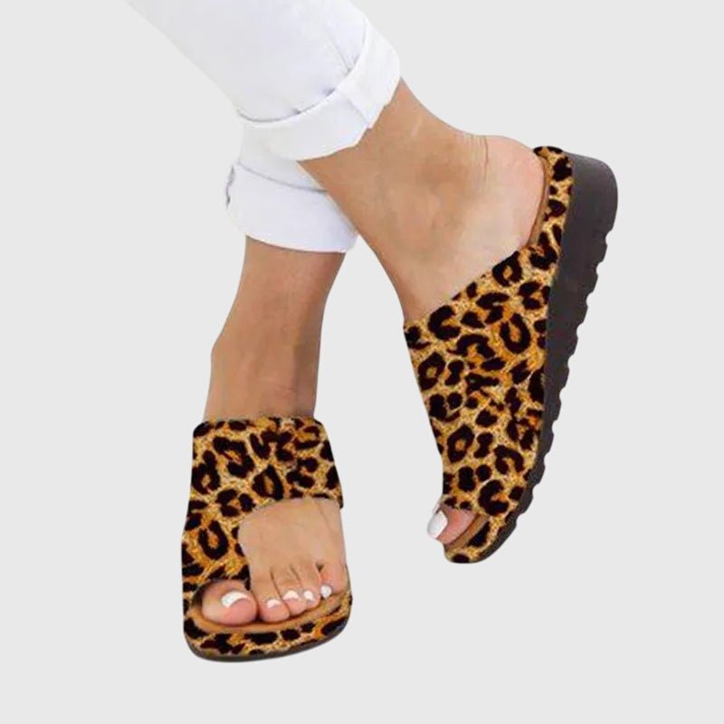 Ofelia – Sandaler med åndbar mesh og god fodsupport