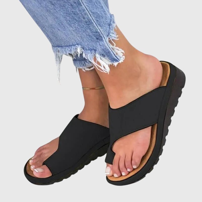 Ofelia – Sandaler med åndbar mesh og god fodsupport