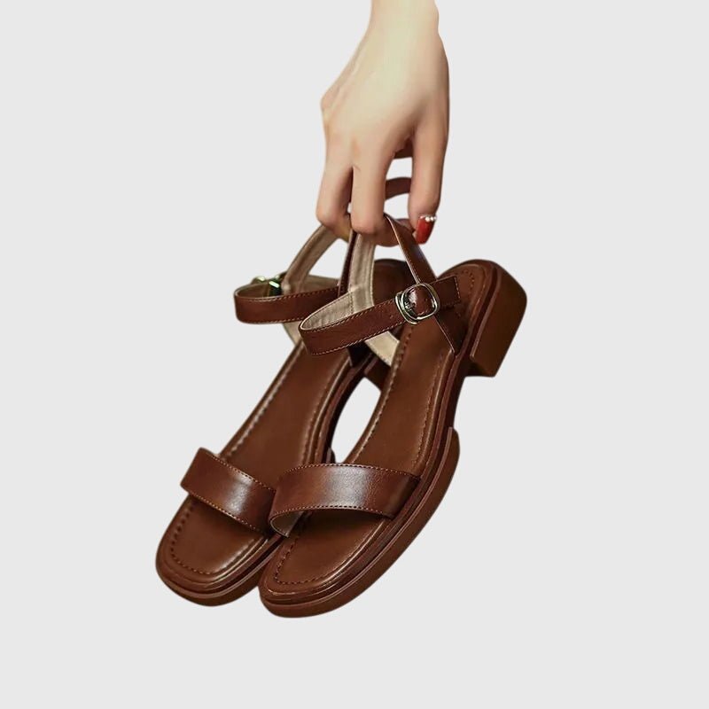 Alma – Ortopædiske sandaler med premium komfort