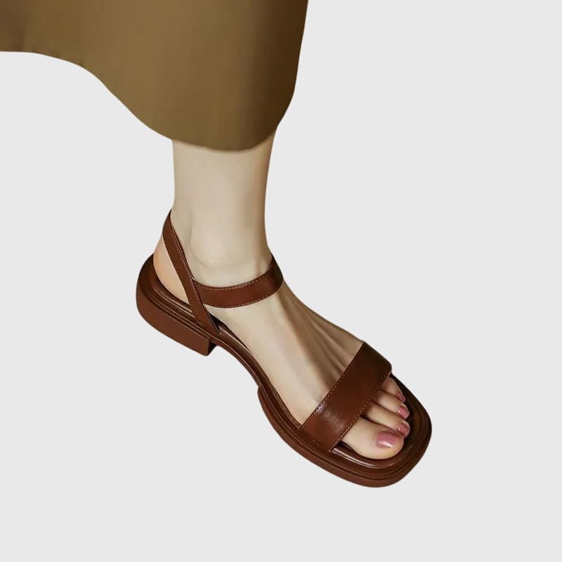 Alma – Ortopædiske sandaler med premium komfort