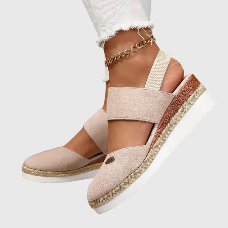 Amalie – Ortopædiske sandaler i tidløst design