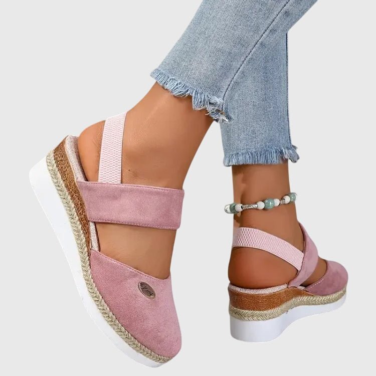 Amalie – Ortopædiske sandaler i tidløst design