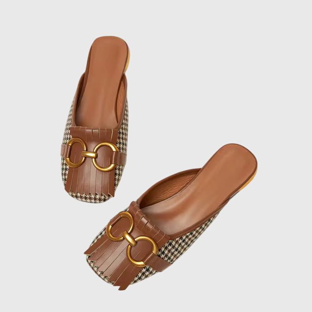 Andrea – Ortopædiske sandaler med god svangstøtte