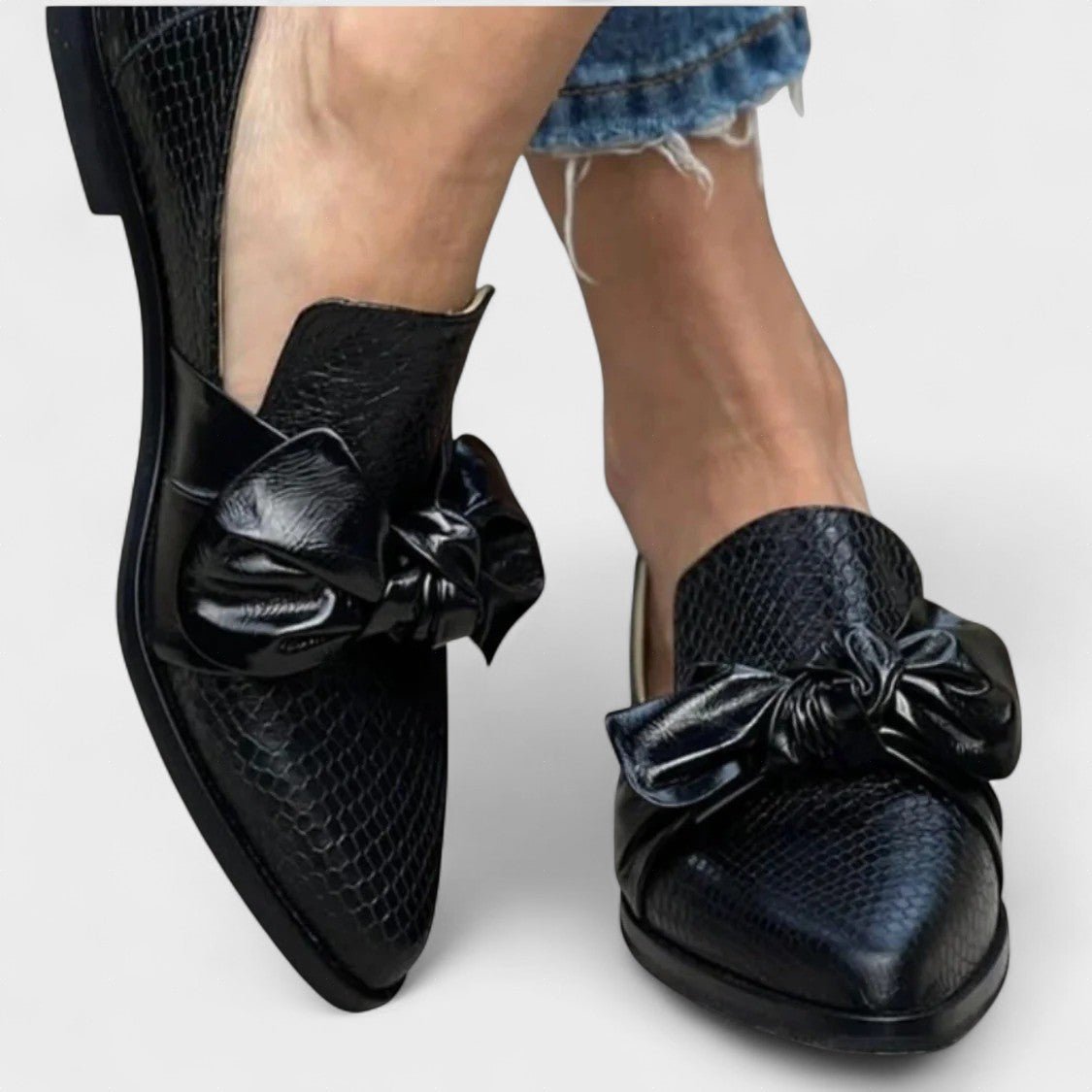 Anette – Luksus loafers med eksklusive detaljer