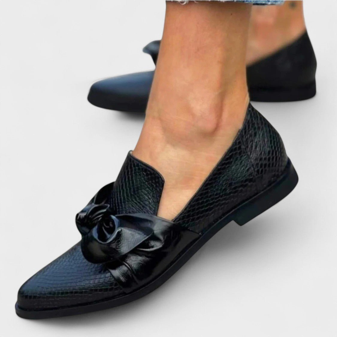 Anette – Luksus loafers med eksklusive detaljer