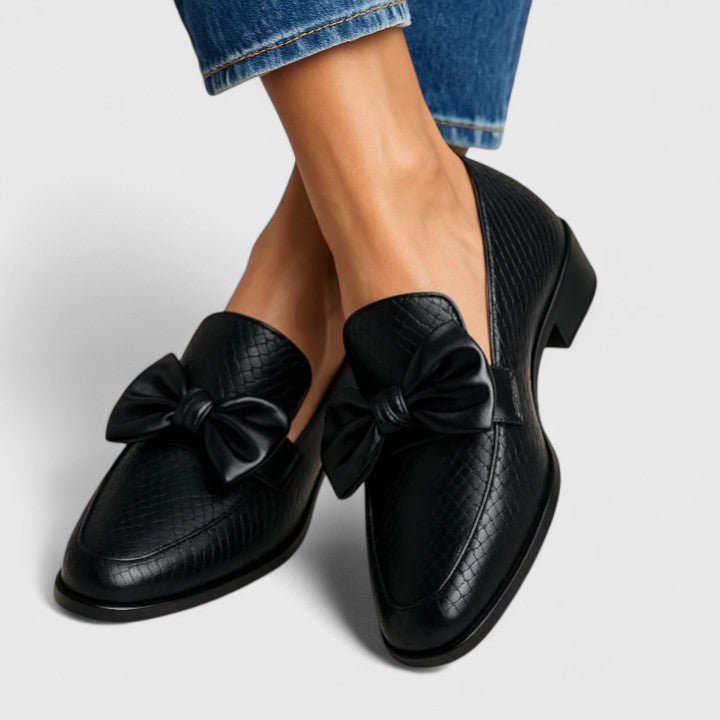 Anette – Luksus loafers med eksklusive detaljer