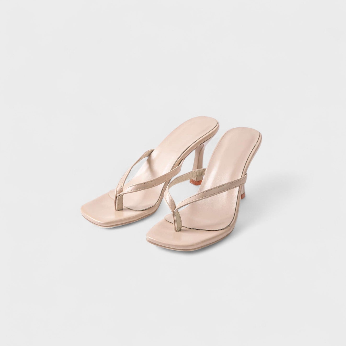 Anette – Mellemhøje sandaler med elegant komfort