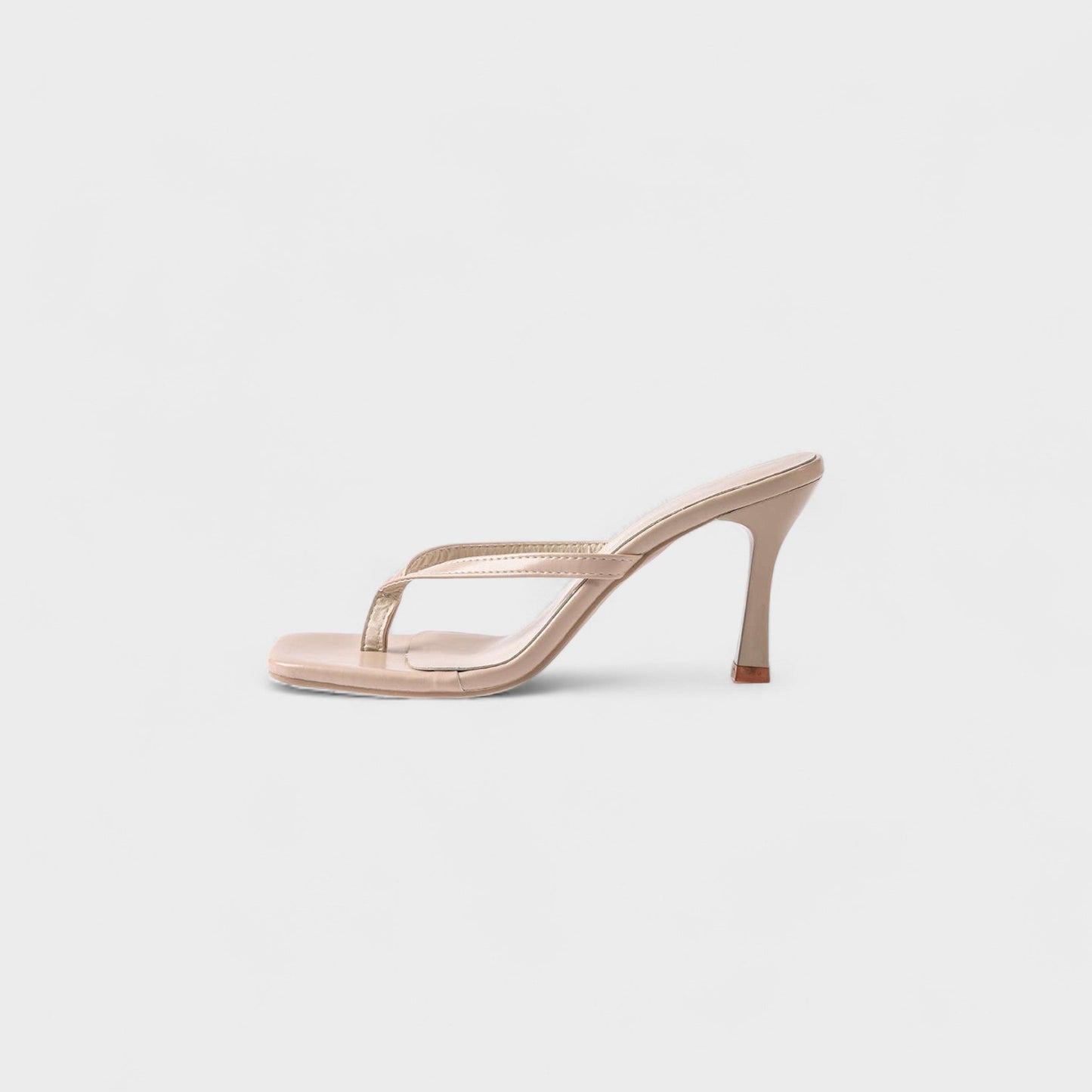 Anette – Mellemhøje sandaler med elegant komfort