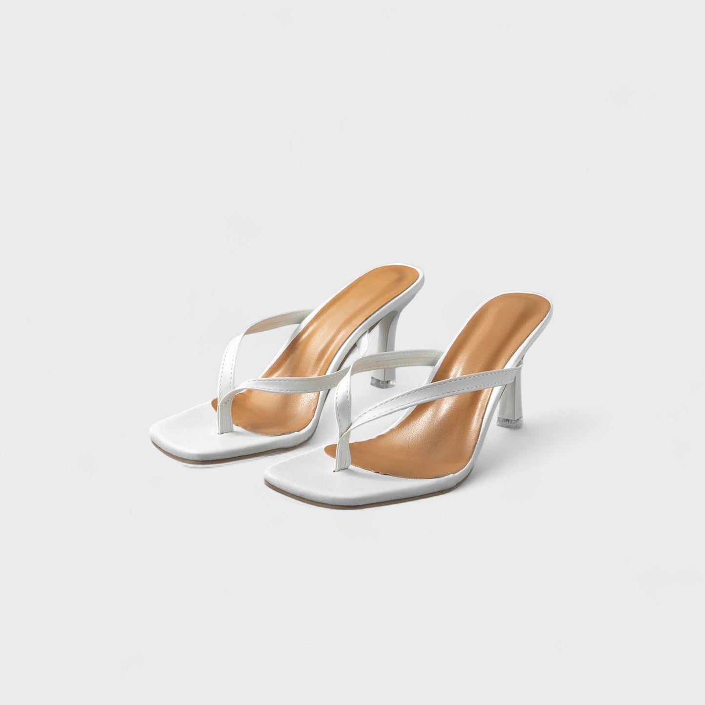 Anette – Mellemhøje sandaler med elegant komfort