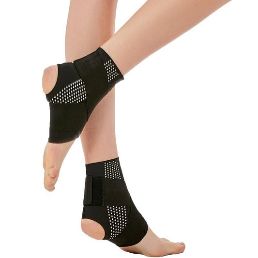 Komfortable slip-on sko til damer med elastisk overdel