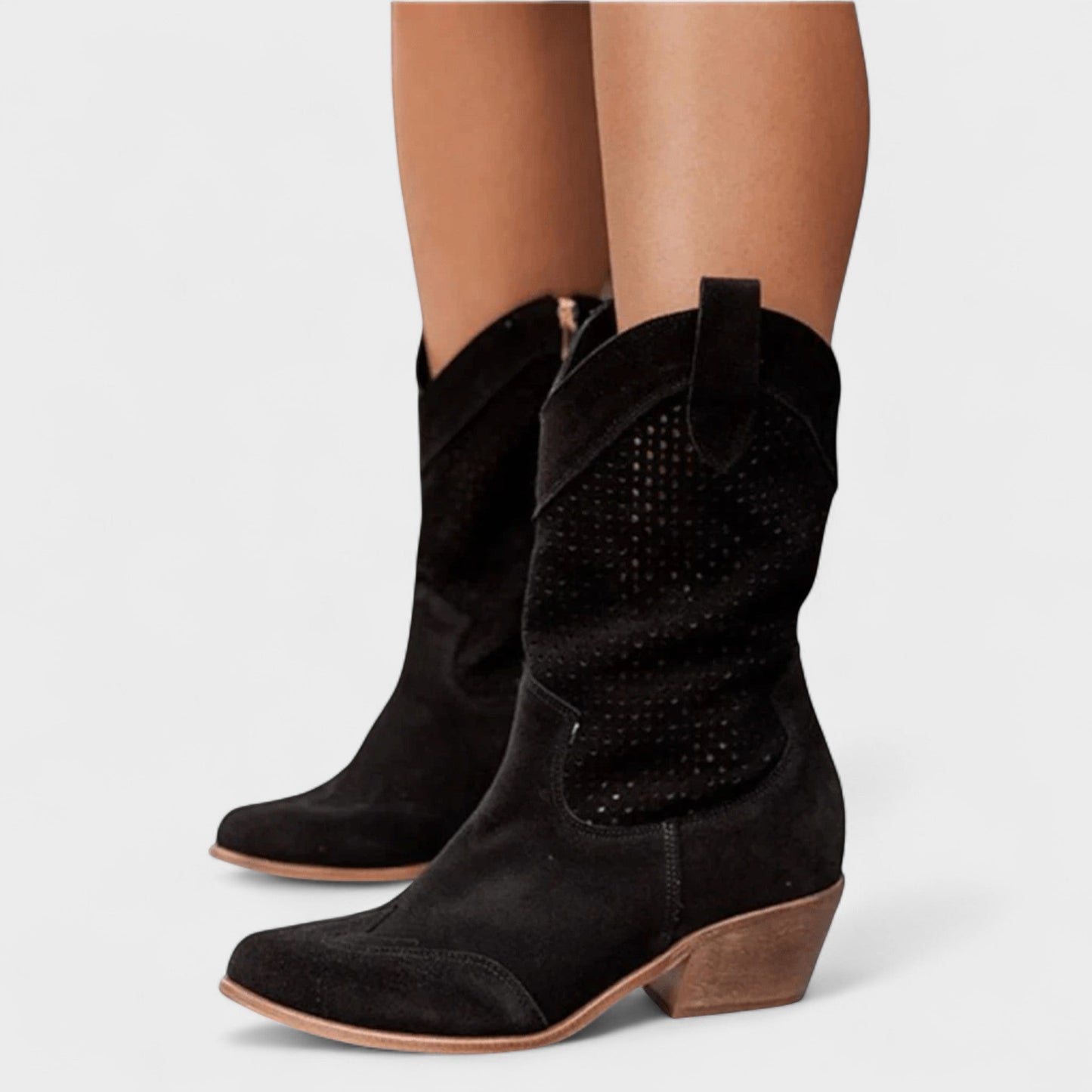 Anna – Cowboystøvler med klassisk vestlig stil