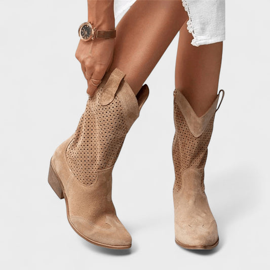 Anna – Cowboystøvler med klassisk vestlig stil