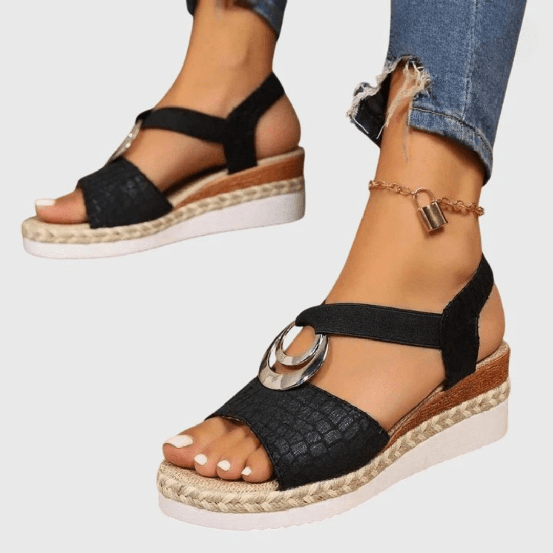 Yvonne – Sandaler med solid platform og god stabilitet