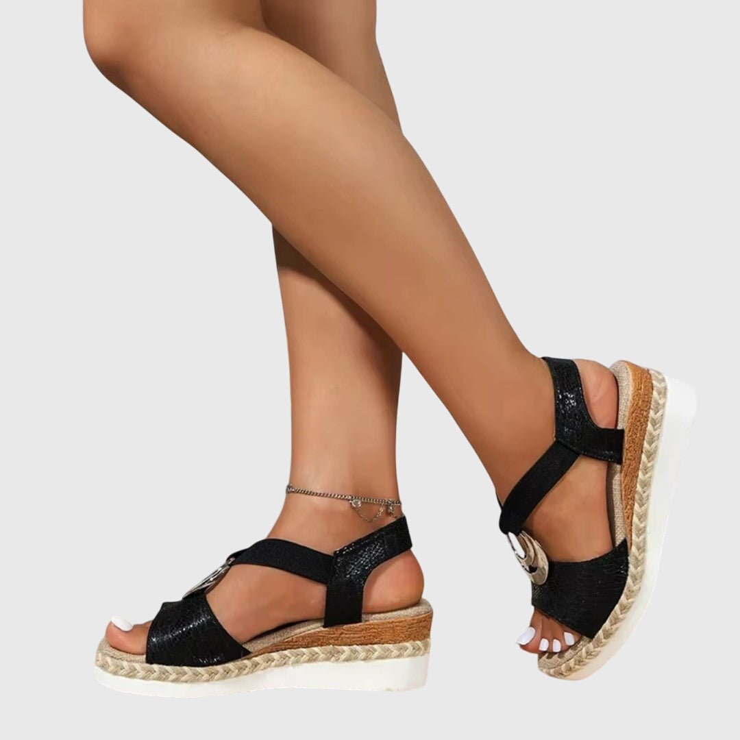 Yvonne – Sandaler med solid platform og god stabilitet