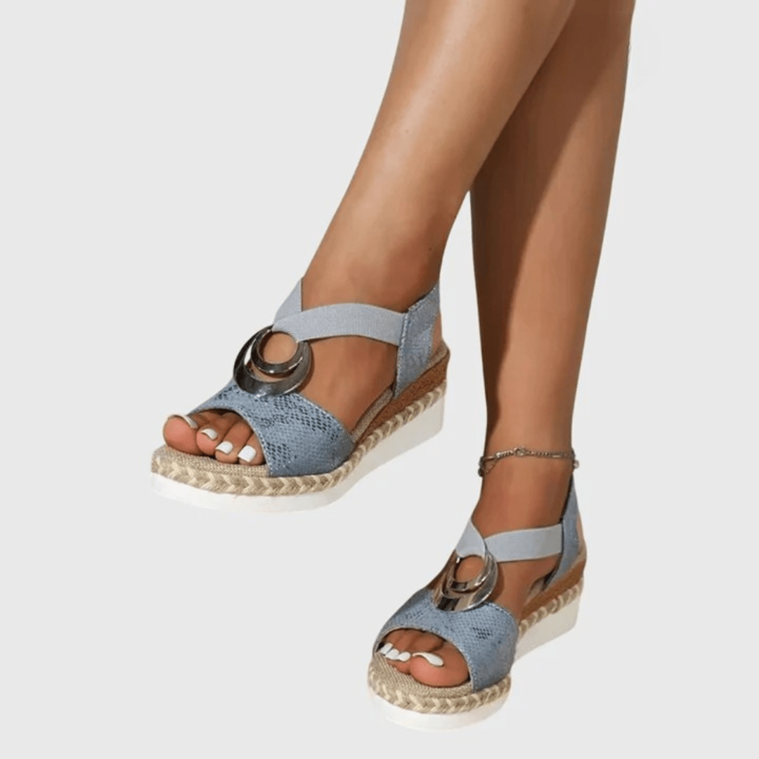 Yvonne – Sandaler med solid platform og god stabilitet