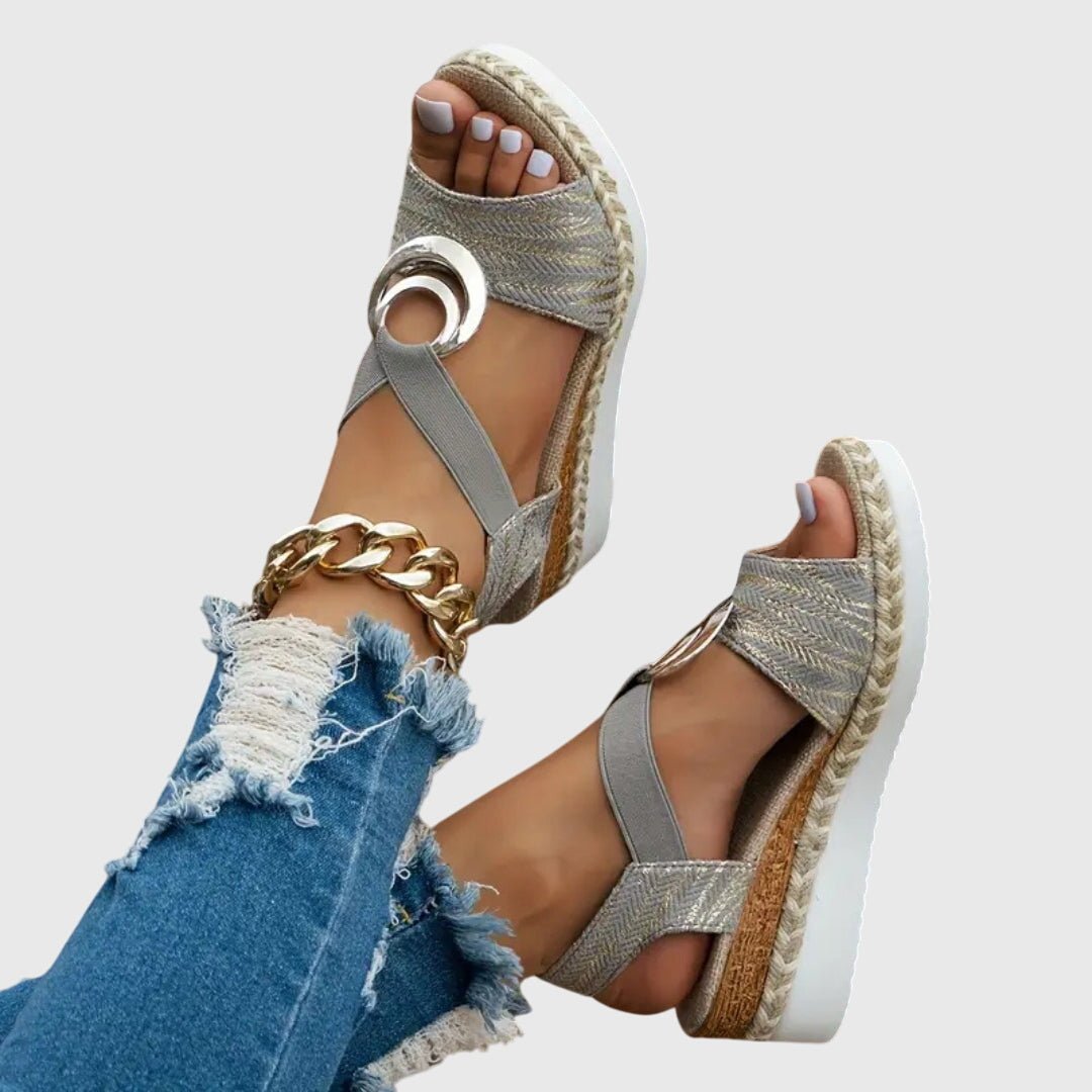 Yvonne – Sandaler med solid platform og god stabilitet
