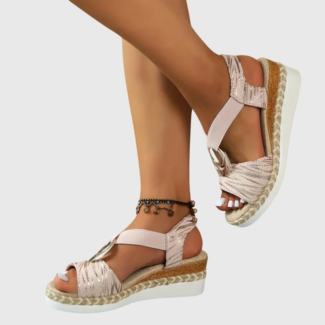 Yvonne – Sandaler med solid platform og god stabilitet