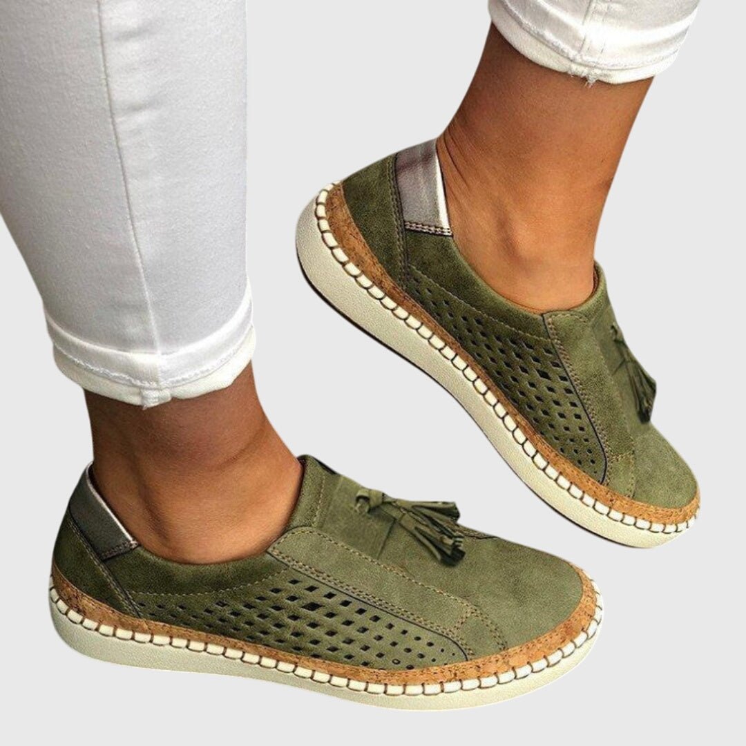 Anna – Piper slip-on sko med let komfort
