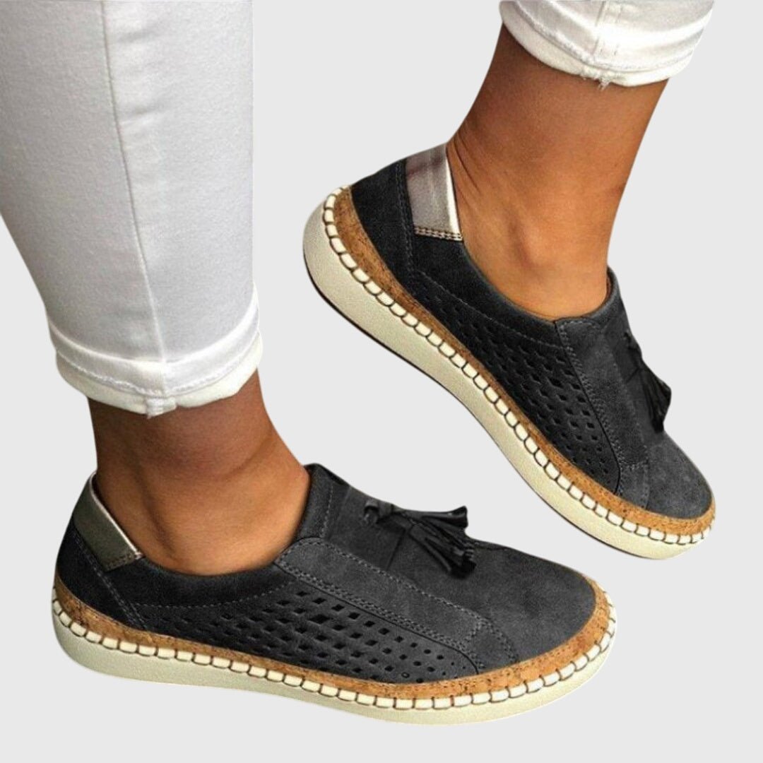 Anna – Piper slip-on sko med let komfort