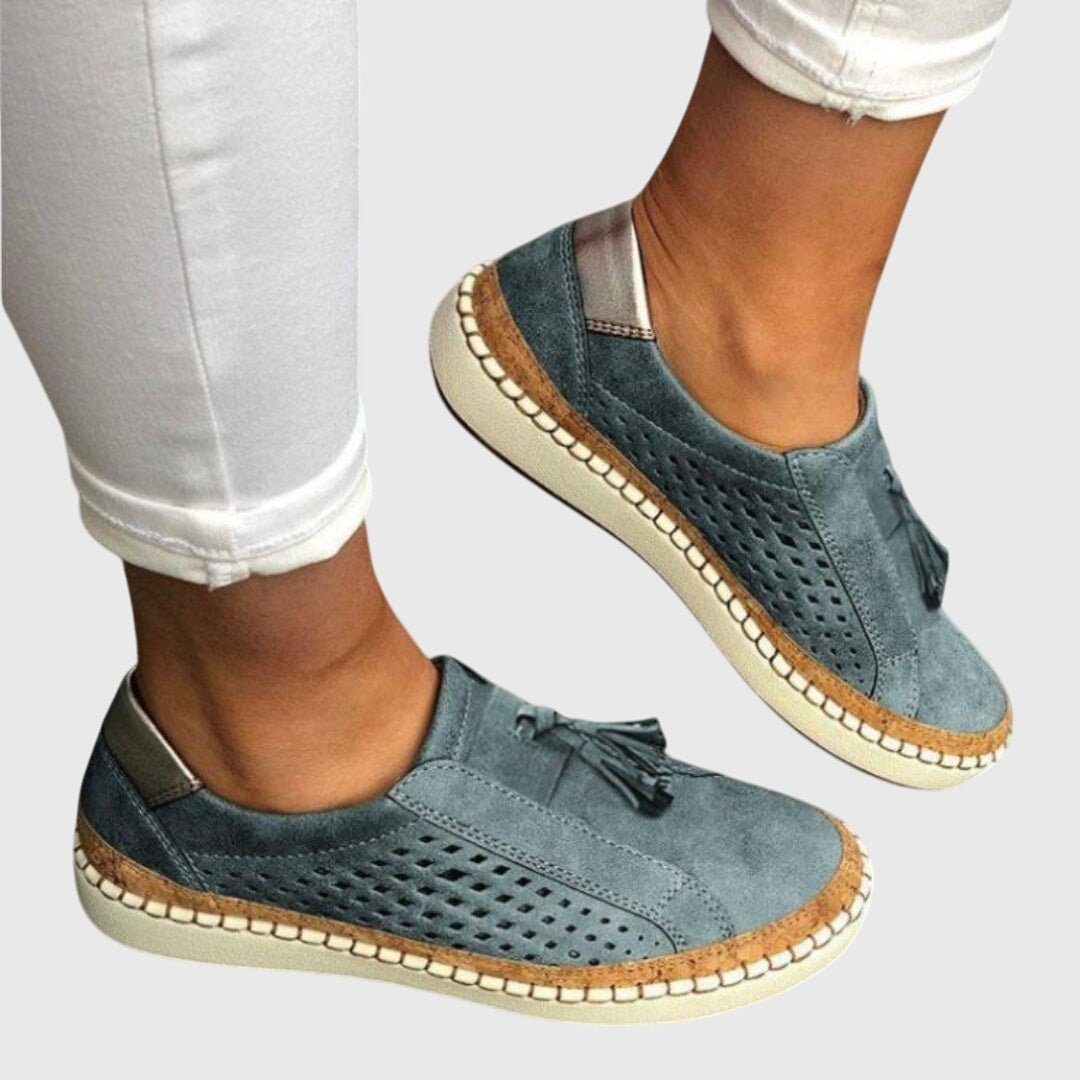 Anna – Piper slip-on sko med let komfort
