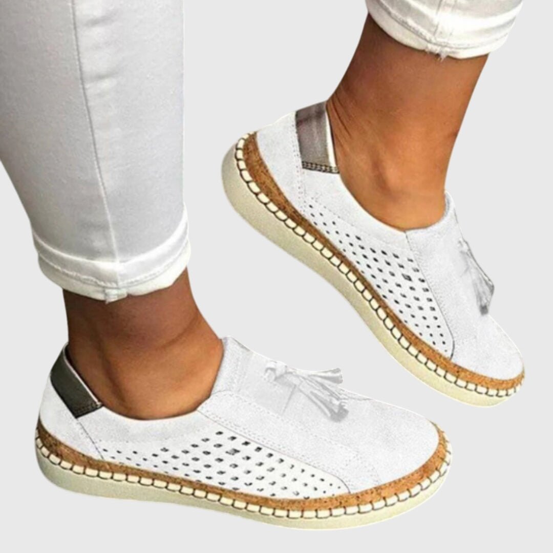 Anna – Piper slip-on sko med let komfort