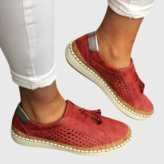 Anna – Piper slip-on sko med let komfort