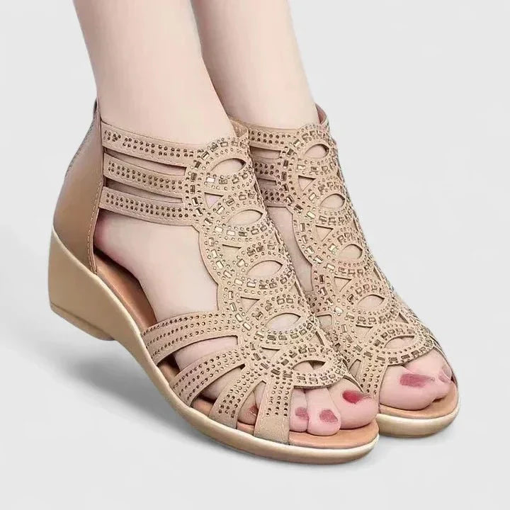 Augusta – Ortopediske sandaler med bred pasform