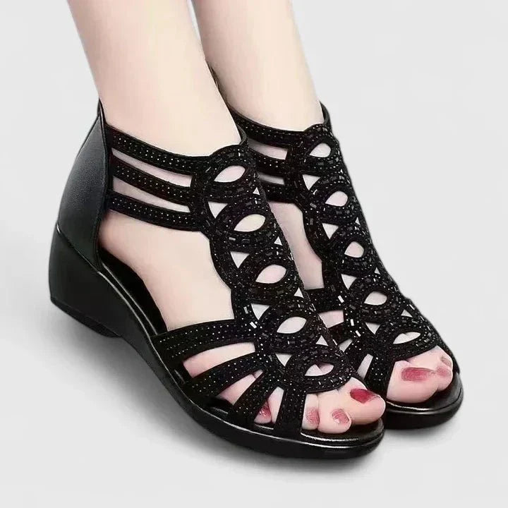 Augusta – Ortopediske sandaler med bred pasform