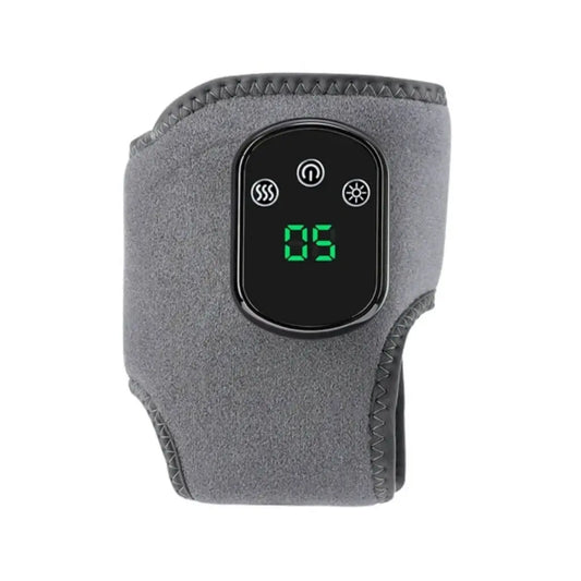 InstockSneakerStore Elektrisk Fod- og Ankelmassager med Varmefunktion og Vibration – Justerbar Komfort til Fødder og Ankler