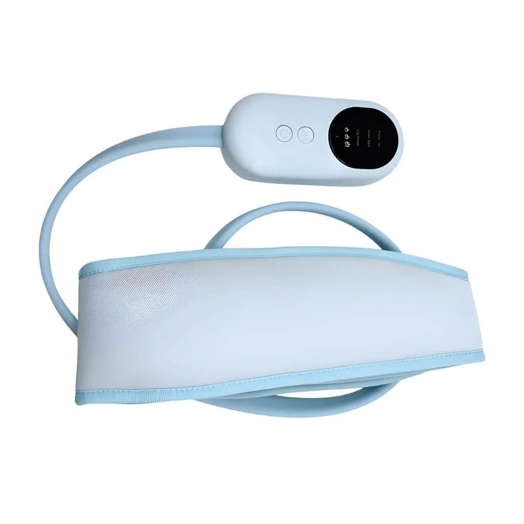 Elektrisk Hovedmassager med Varme og Lufttryk – Genopladelig Hoved- og Hovedbundsmassage til Afslapning