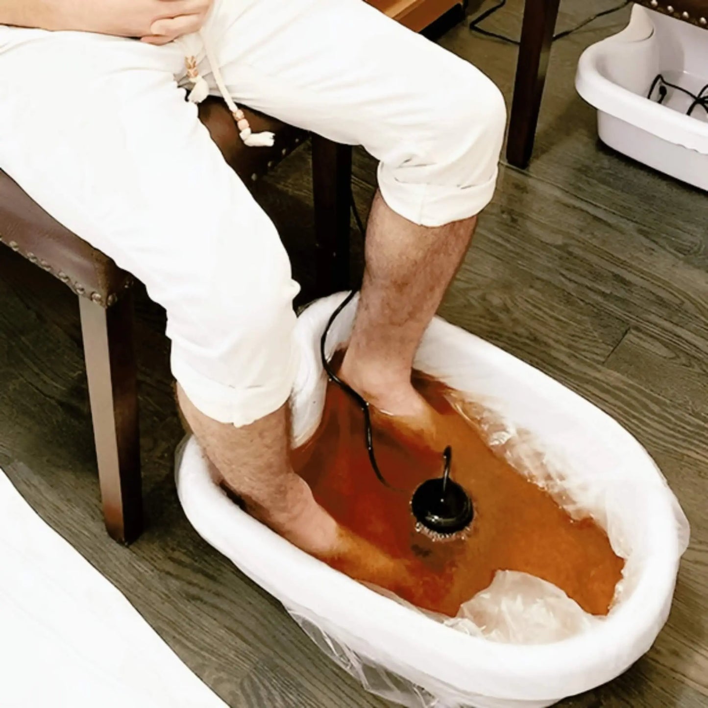 Ionic Fodbad Detox Maskine med Massage – Elektrisk Fodspa med Ionrensning og Afslapning