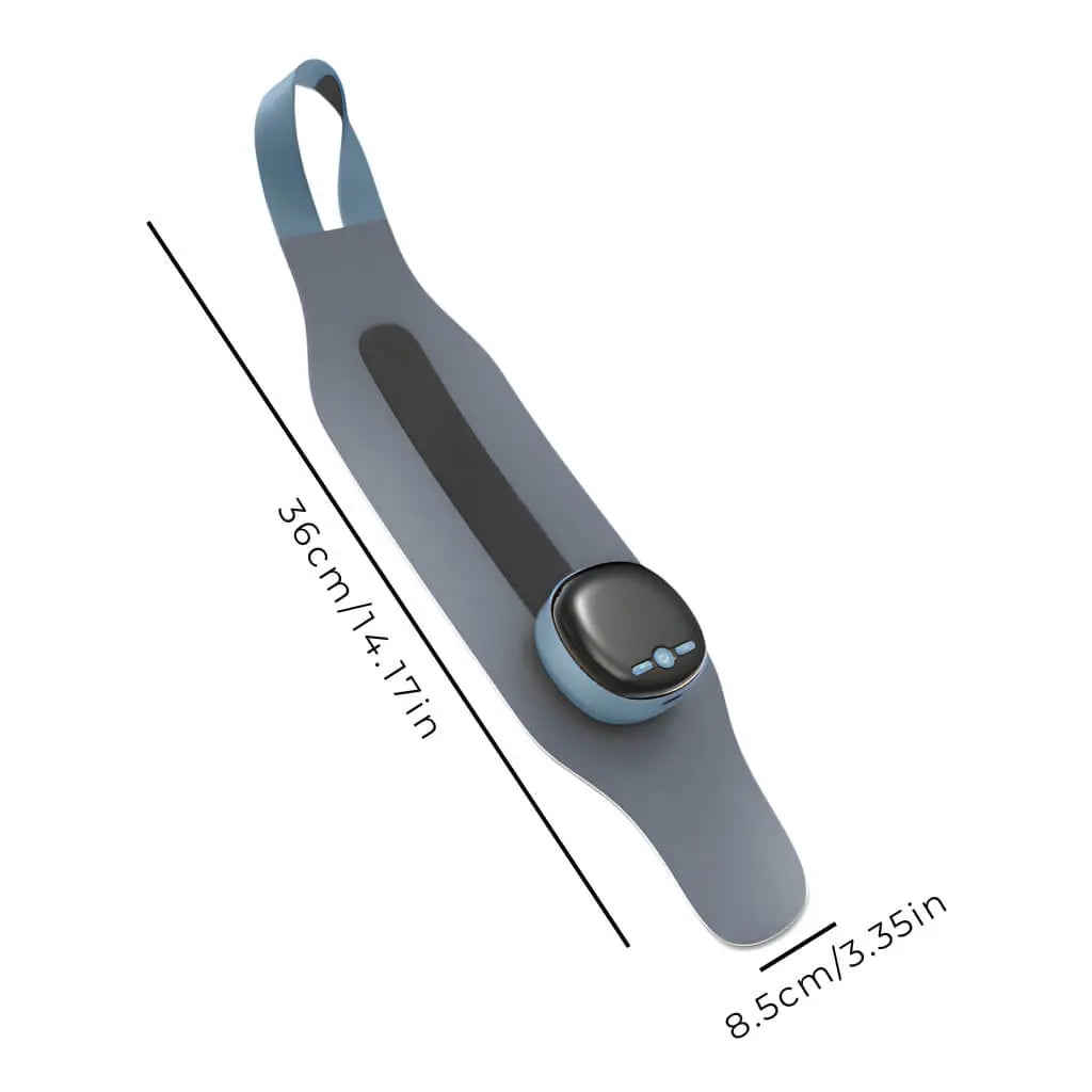 Elektrisk Håndledsmassager med Varme og Vibration – Genopladelig Håndledsstøtte til Komfort og Afslapning